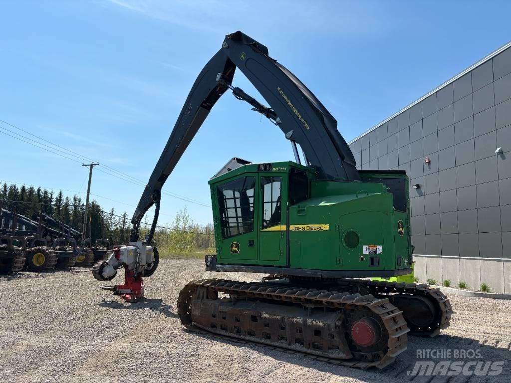John Deere 803MH Harvesters