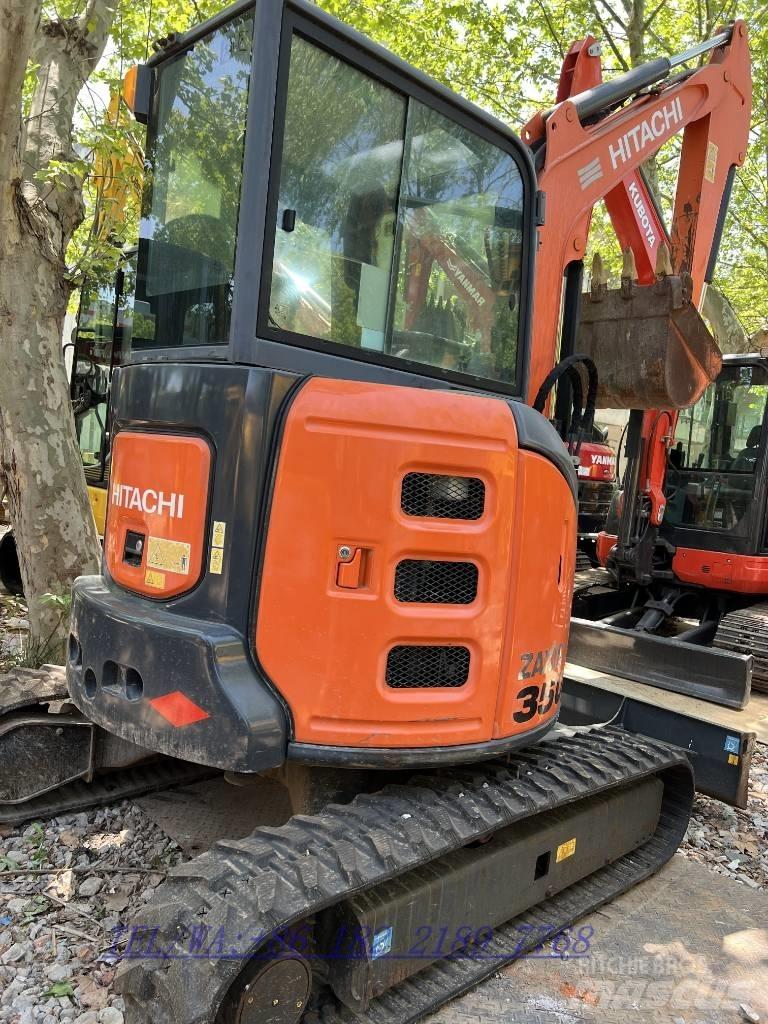 Hitachi ZX 35 U Minigraafmachines < 7t