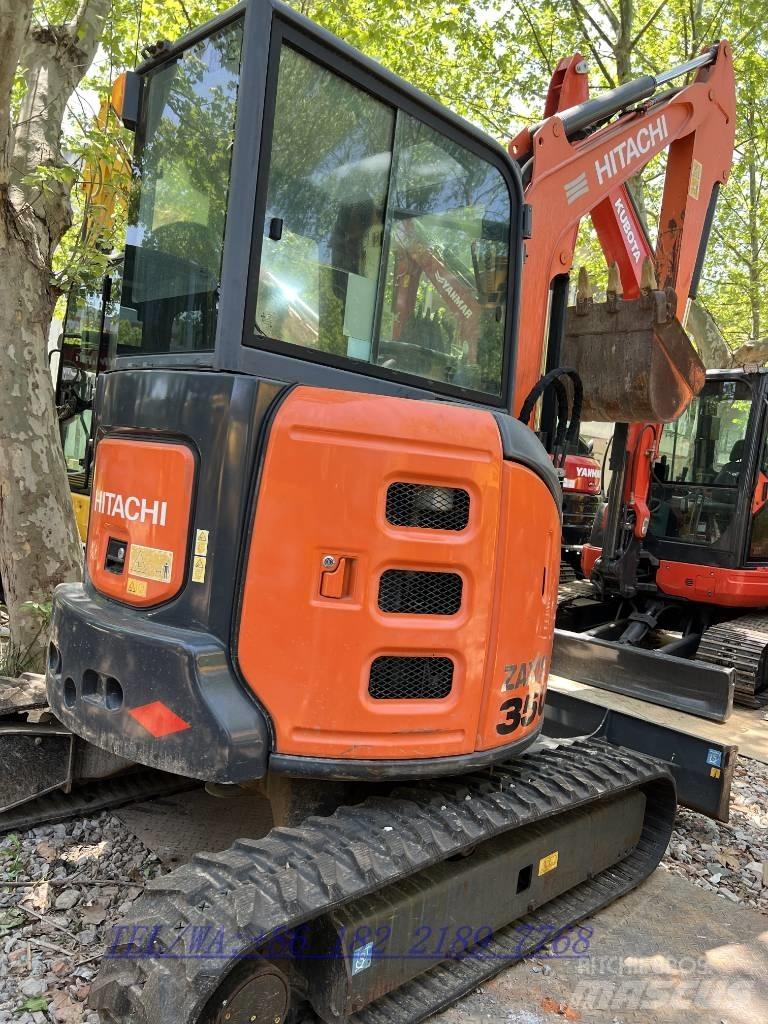 Hitachi ZX 35 U Minigraafmachines < 7t