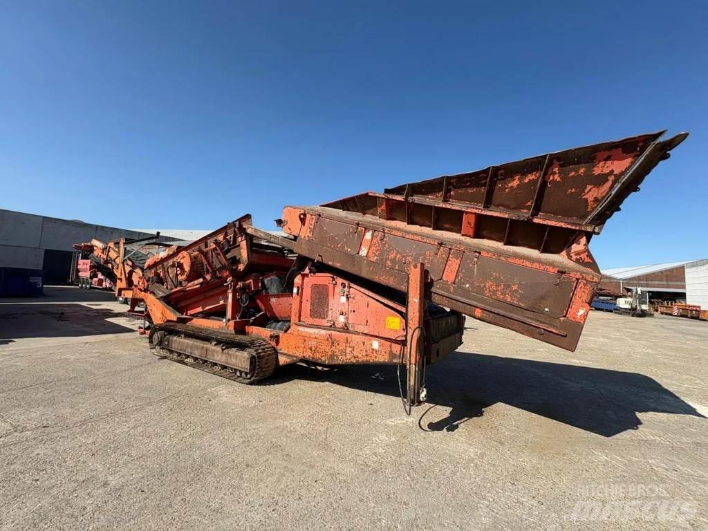 Terex 883 Mobiele zeefinstallaties