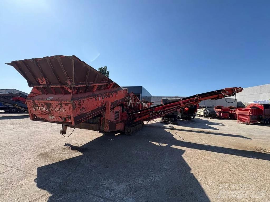 Terex 883 Mobiele zeefinstallaties