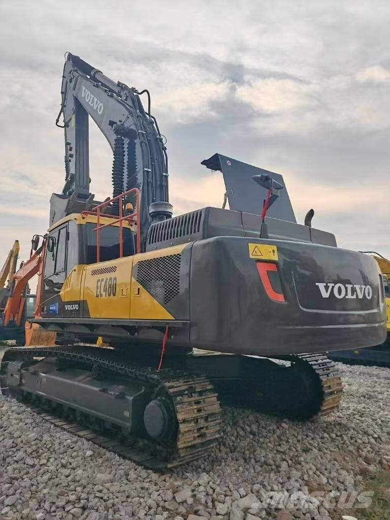Volvo 480D Rupsgraafmachines