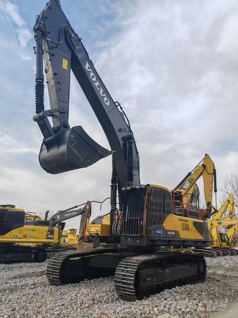 Volvo 480D Rupsgraafmachines