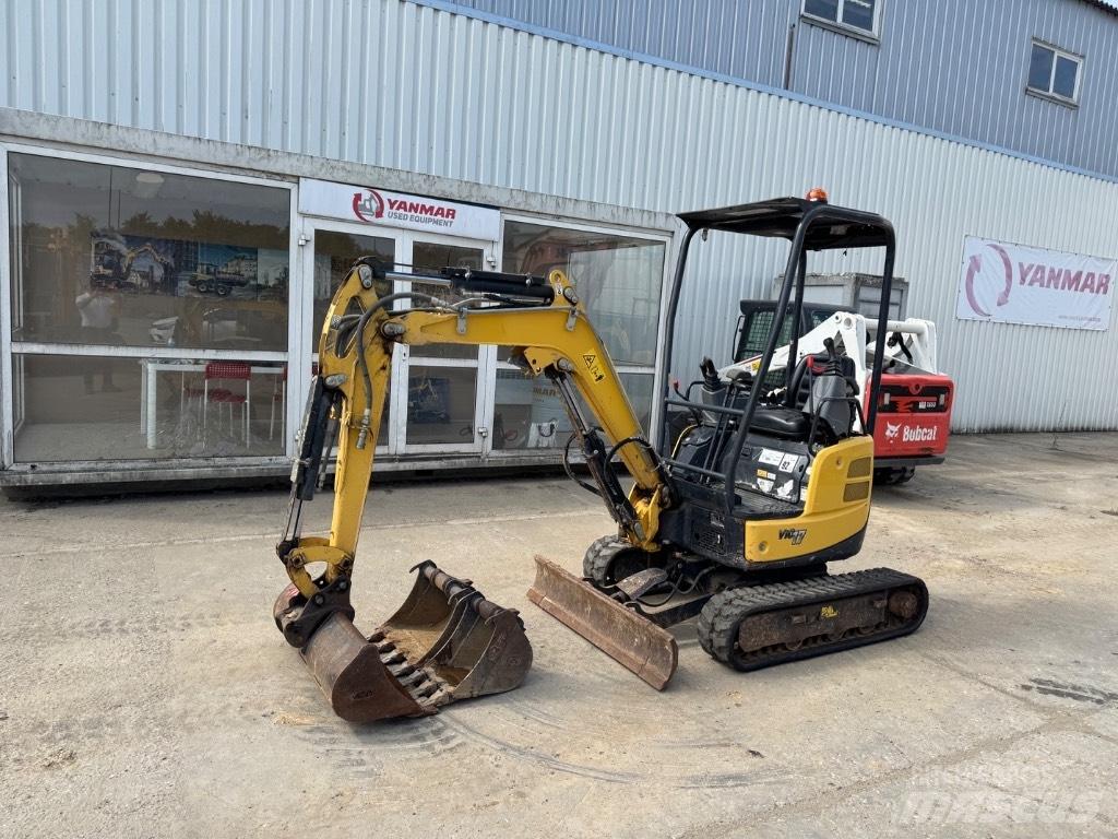 Yanmar VIO17 (08007) Minigraafmachines < 7t