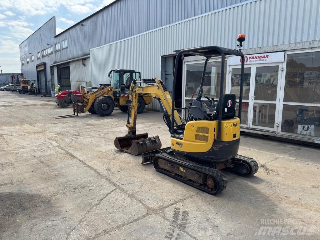Yanmar VIO17 (08007) Minigraafmachines < 7t