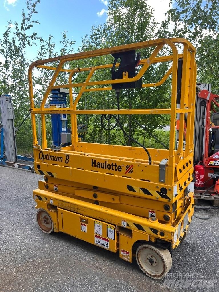 Haulotte Optimum  8 Schaarhoogwerkers
