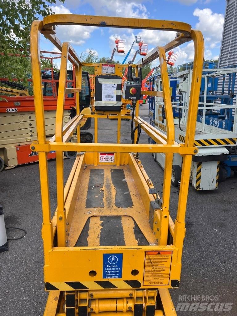 Haulotte Optimum  8 Schaarhoogwerkers