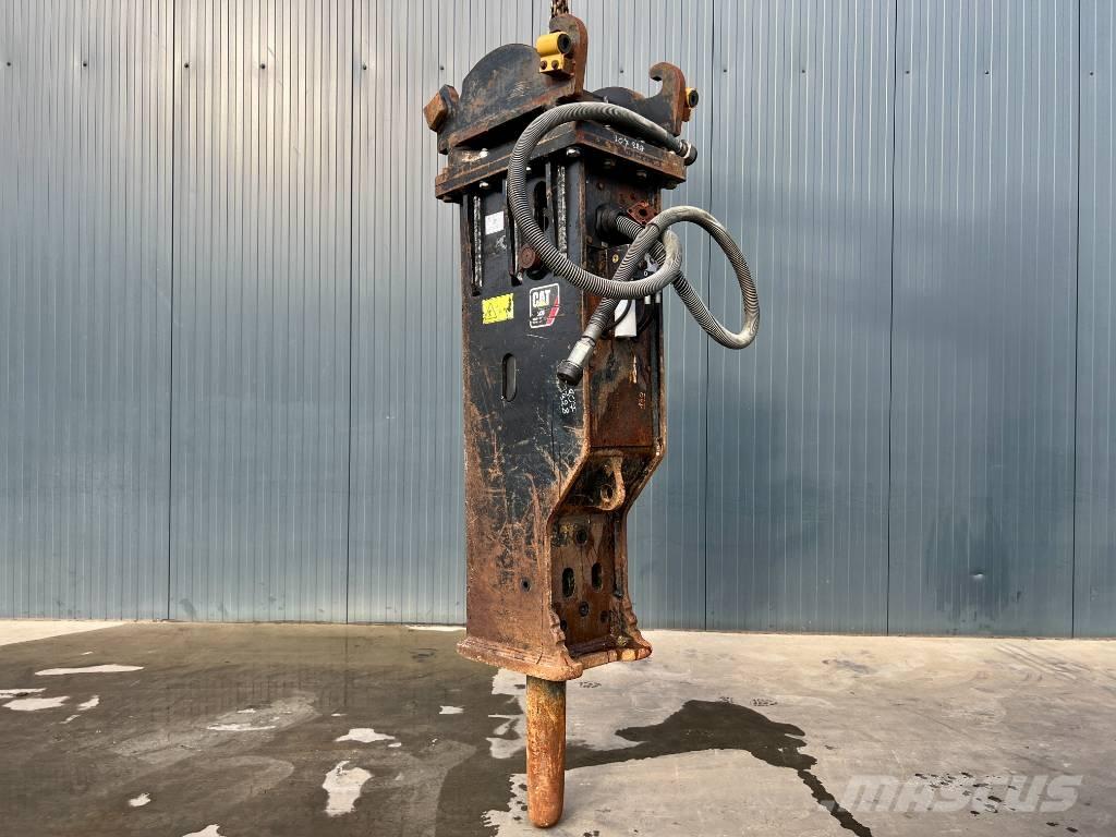 CAT H120 GCS - CW40S Hamers en brekers