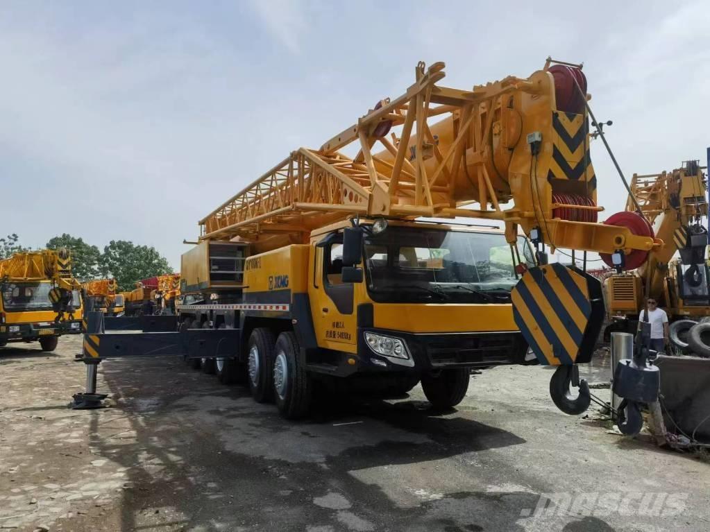 XCMG QY 100K Ruw terrein kranen