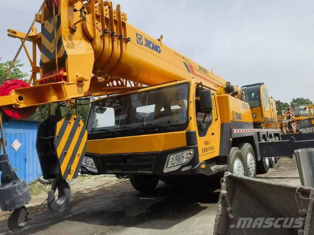 XCMG QY 100K Ruw terrein kranen