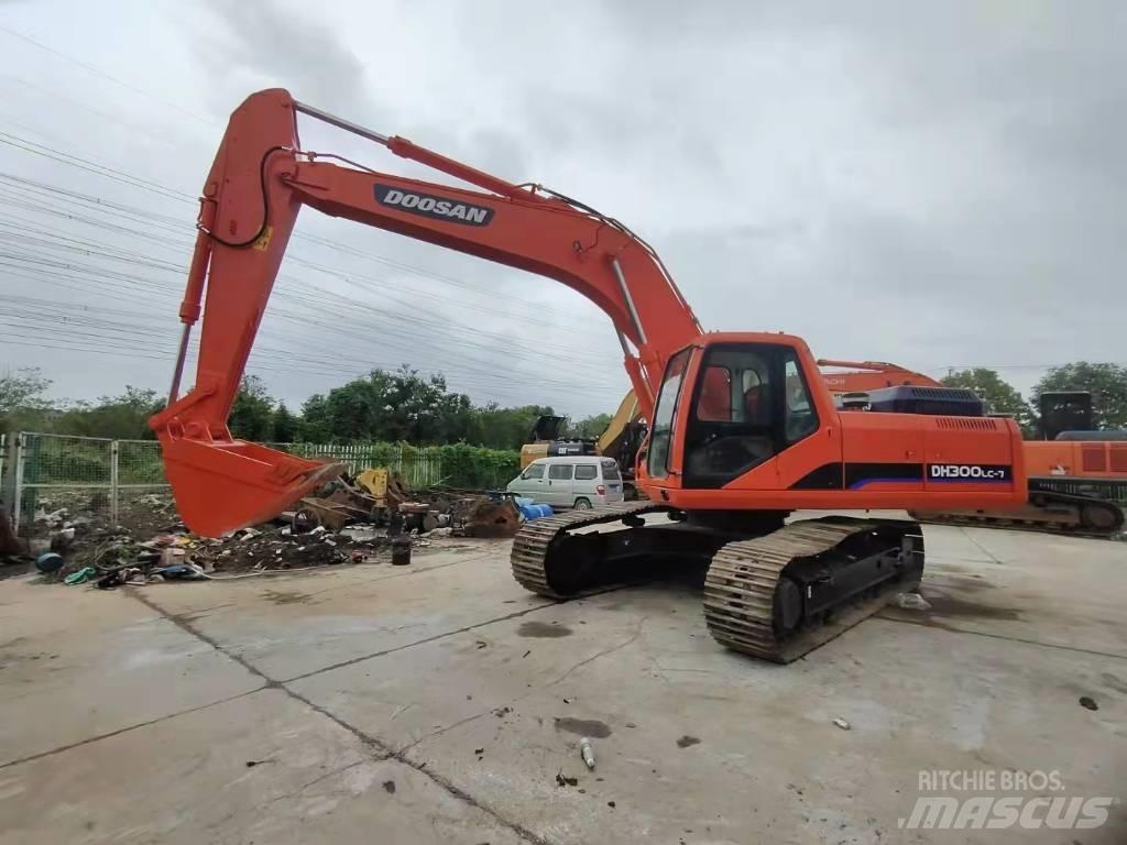 Doosan DH 300 LC-7 Rupsgraafmachines