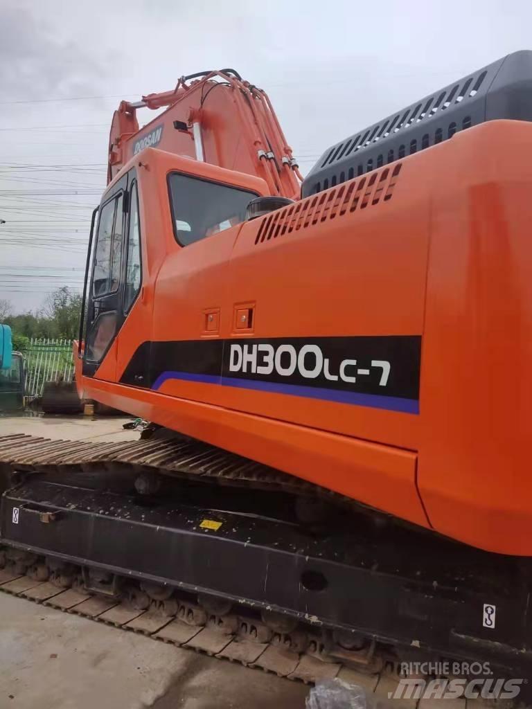 Doosan DH 300 LC-7 Rupsgraafmachines