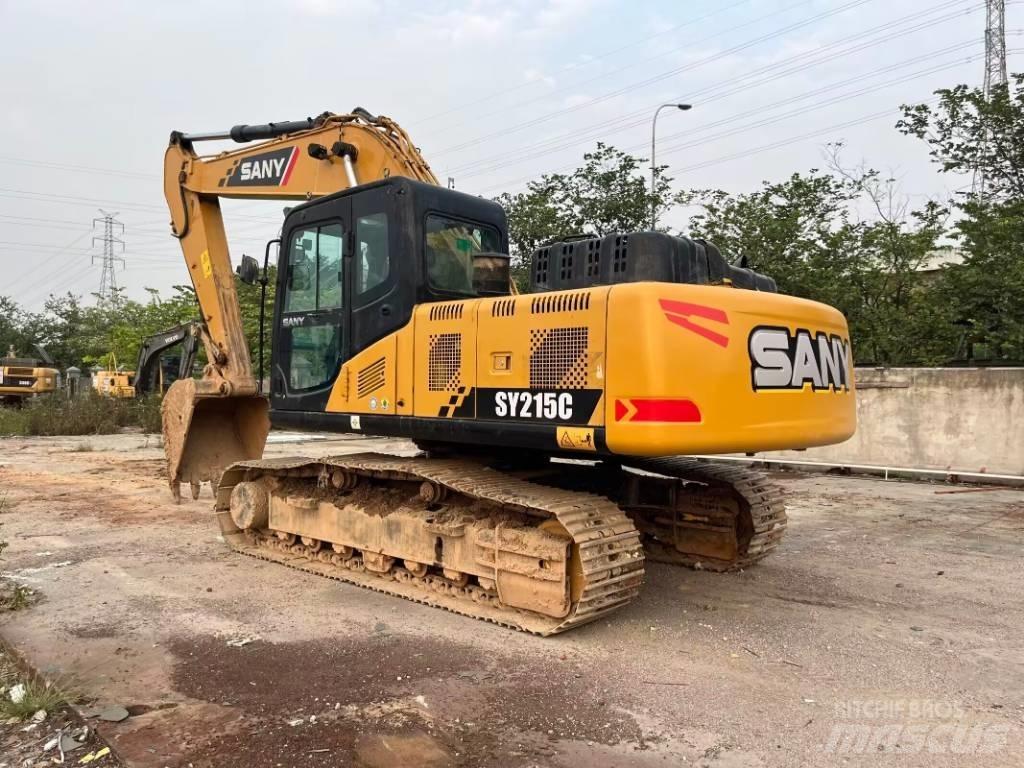 Sany SY 205 H Rupsgraafmachines