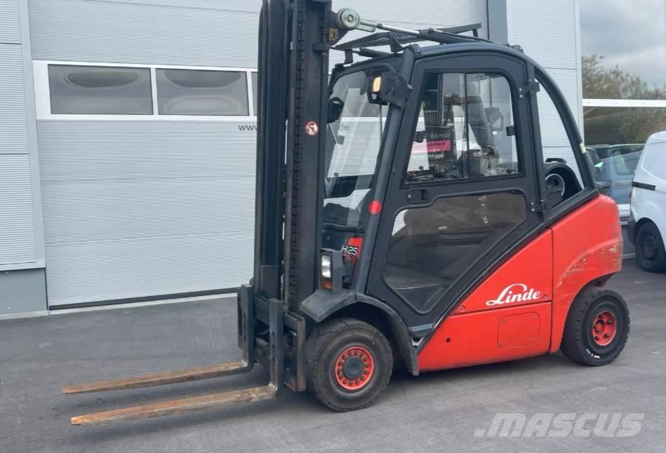 Linde H25 T LPG heftrucks