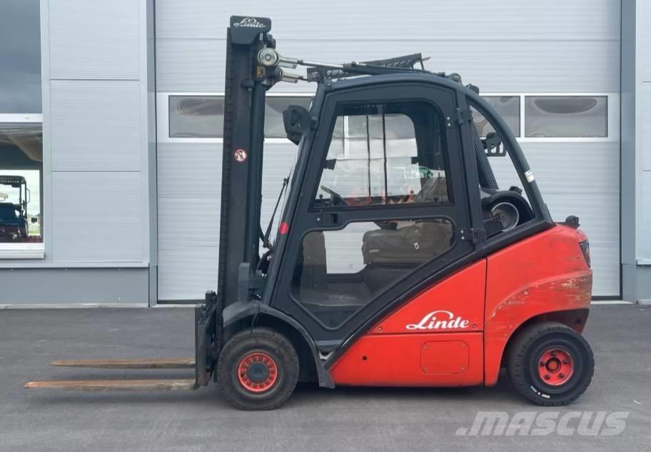 Linde H25 T LPG heftrucks