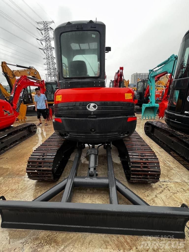 Kubota U 55-4 Minigraafmachines < 7t