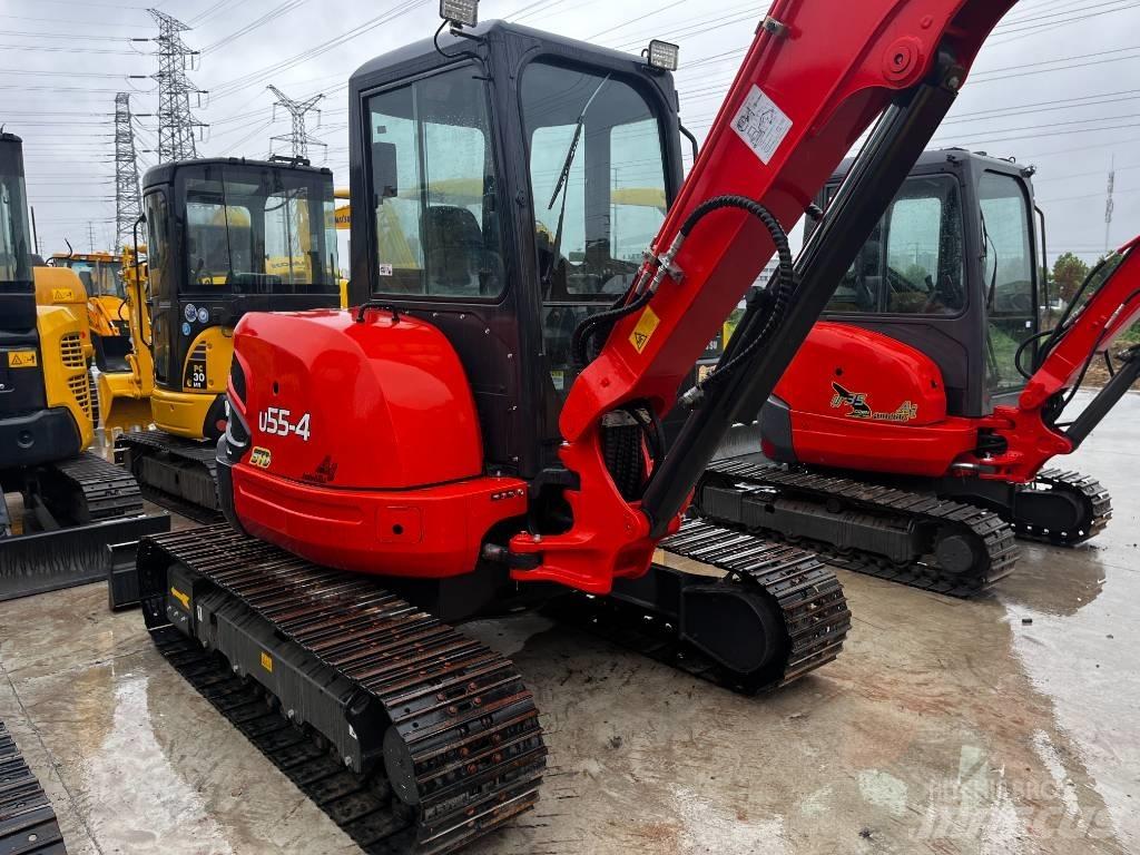 Kubota U 55-4 Minigraafmachines < 7t