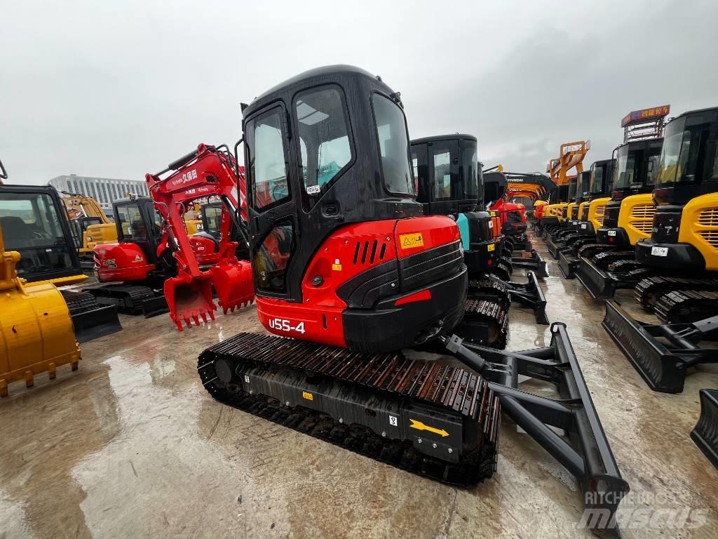 Kubota U 55-4 Minigraafmachines < 7t