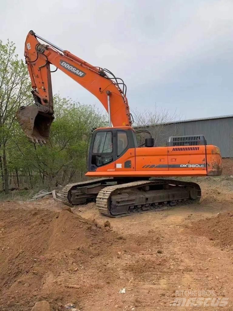 Doosan DX 380 LC Rupsgraafmachines