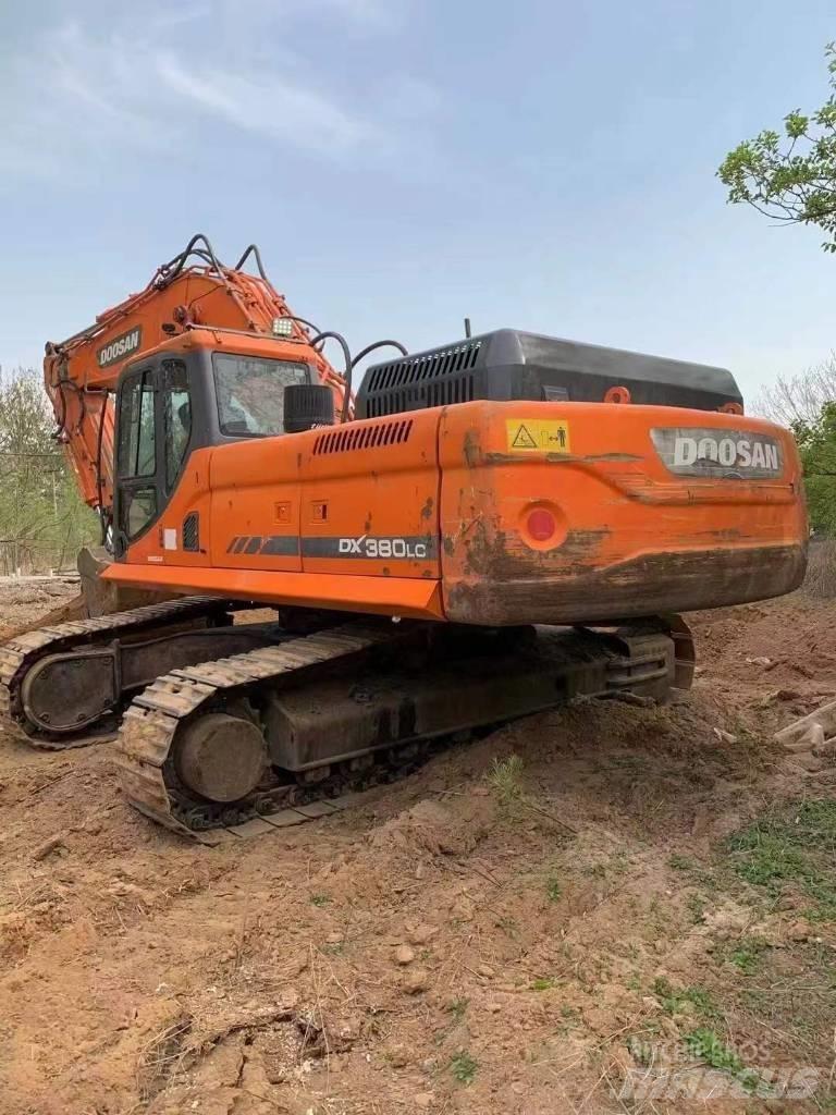 Doosan DX 380 LC Rupsgraafmachines