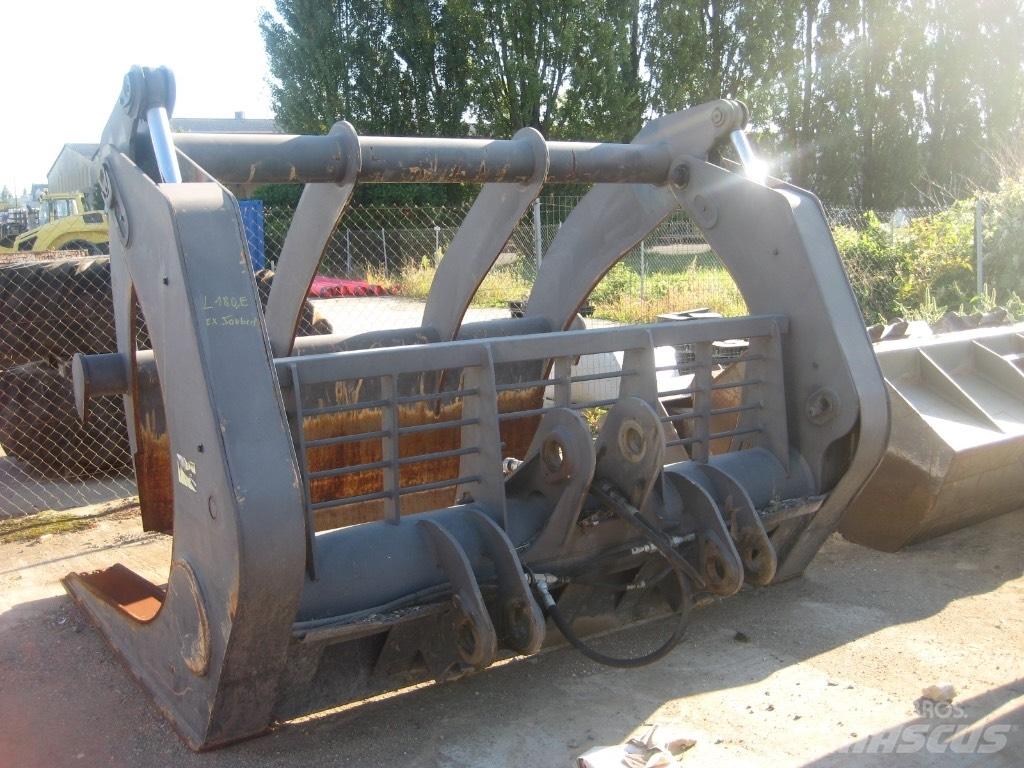 Volvo Pince à Grumes Grijpers