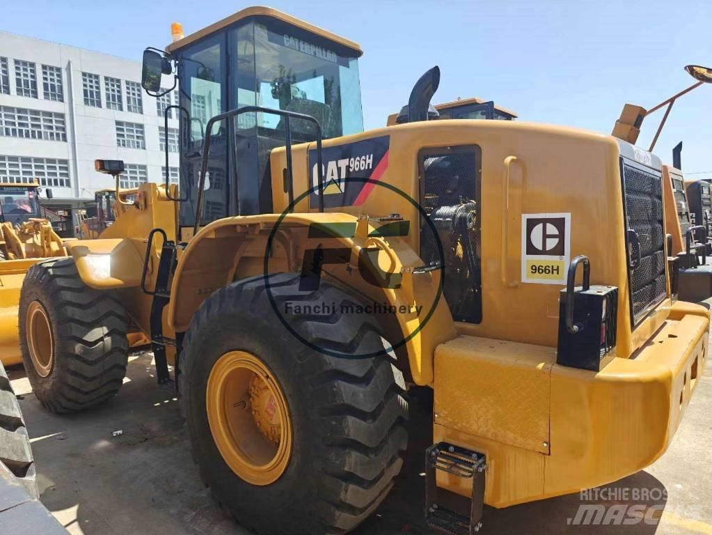 CAT 966 H Wielladers