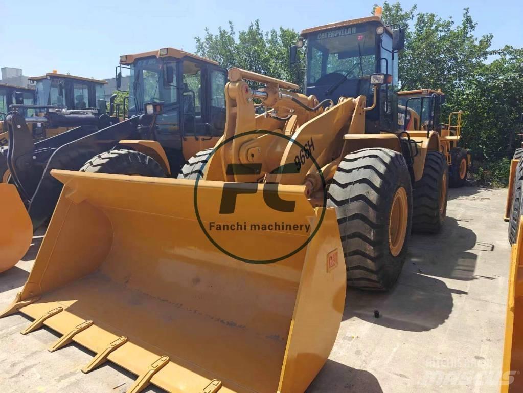 CAT 966 H Wielladers