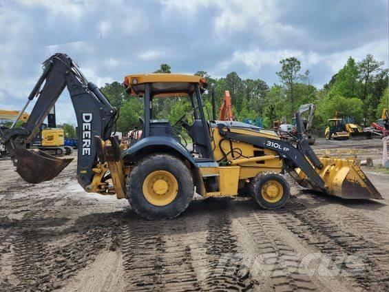 DEERE 310 L Graaf-laadcombinaties