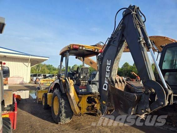 DEERE 310 L Graaf-laadcombinaties