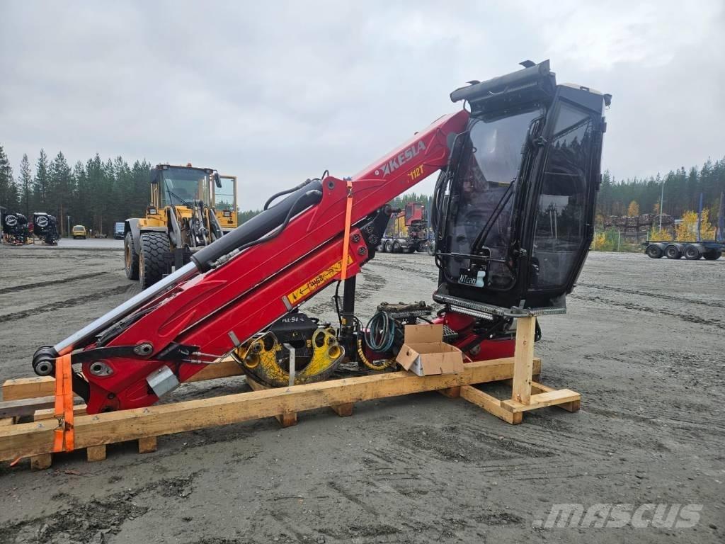 Kesla 2112T Houtkranen
