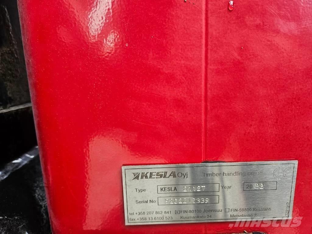 Kesla 2112T Houtkranen