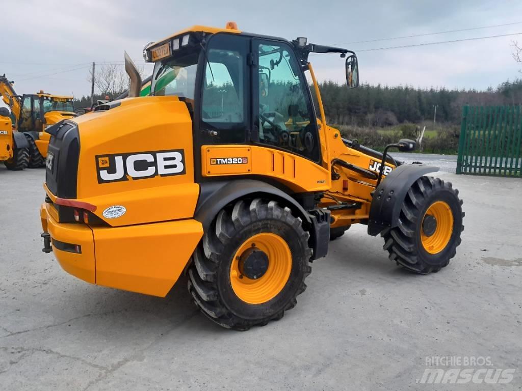 JCB TM 320 S Verreikers voor landbouw