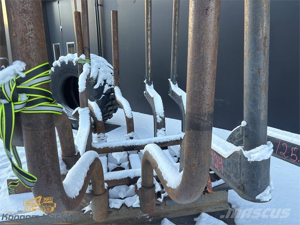 Ponsse Bison Overige componenten