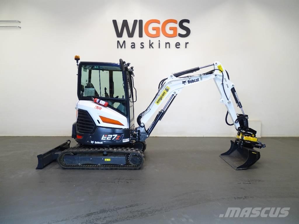 Bobcat EZ27Z Minigraafmachines < 7t
