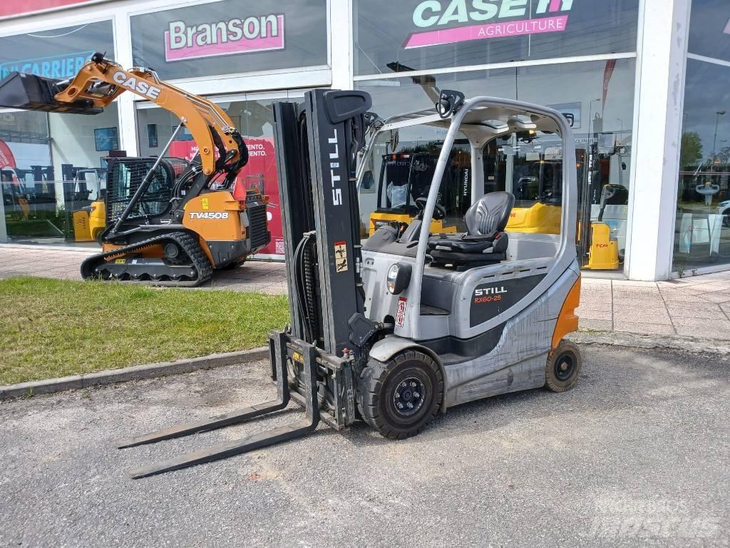 Still RX 60-25 Elektrische heftrucks