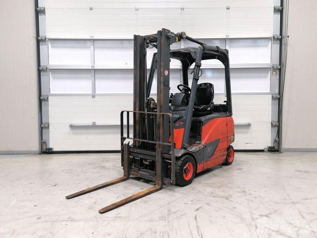 Linde E16PH-02 Elektrische heftrucks