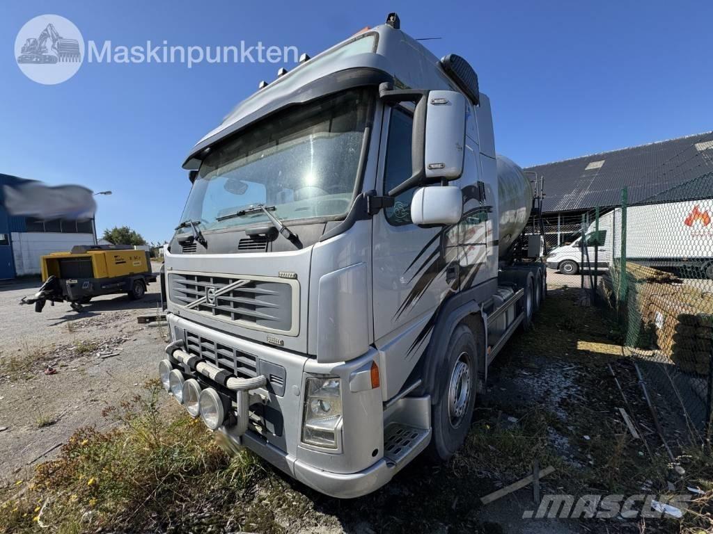 Volvo FM 440 Betonmixers en pompen