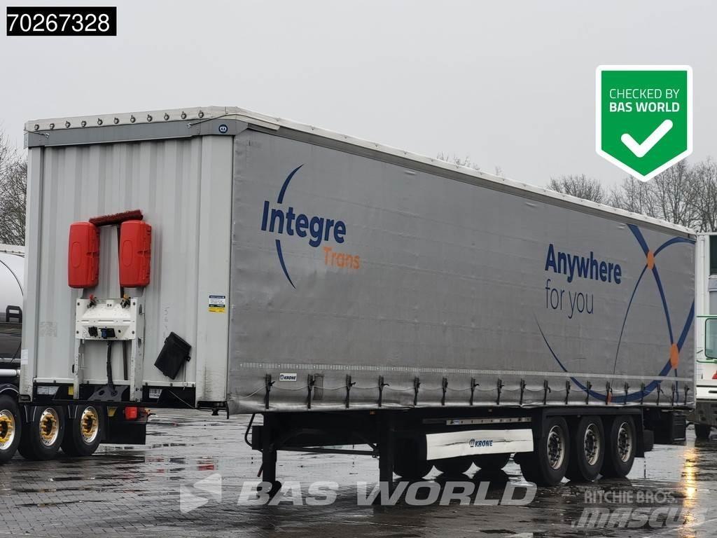 Krone SD 3 axles Schuifzeilen