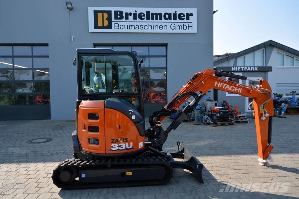 Hitachi ZX 33 U-6 Minigraafmachines < 7t