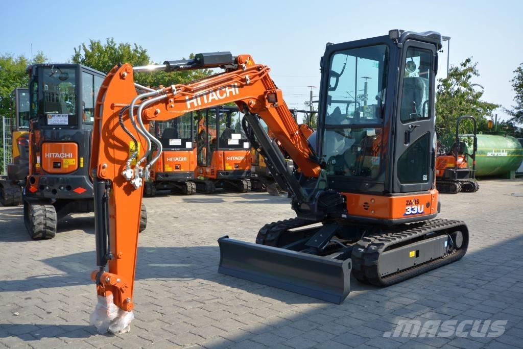 Hitachi ZX 33 U-6 Minigraafmachines < 7t