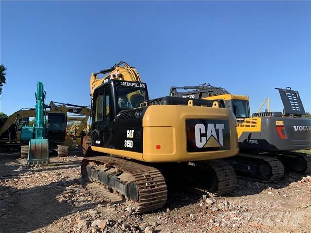 CAT 315D Rupsgraafmachines