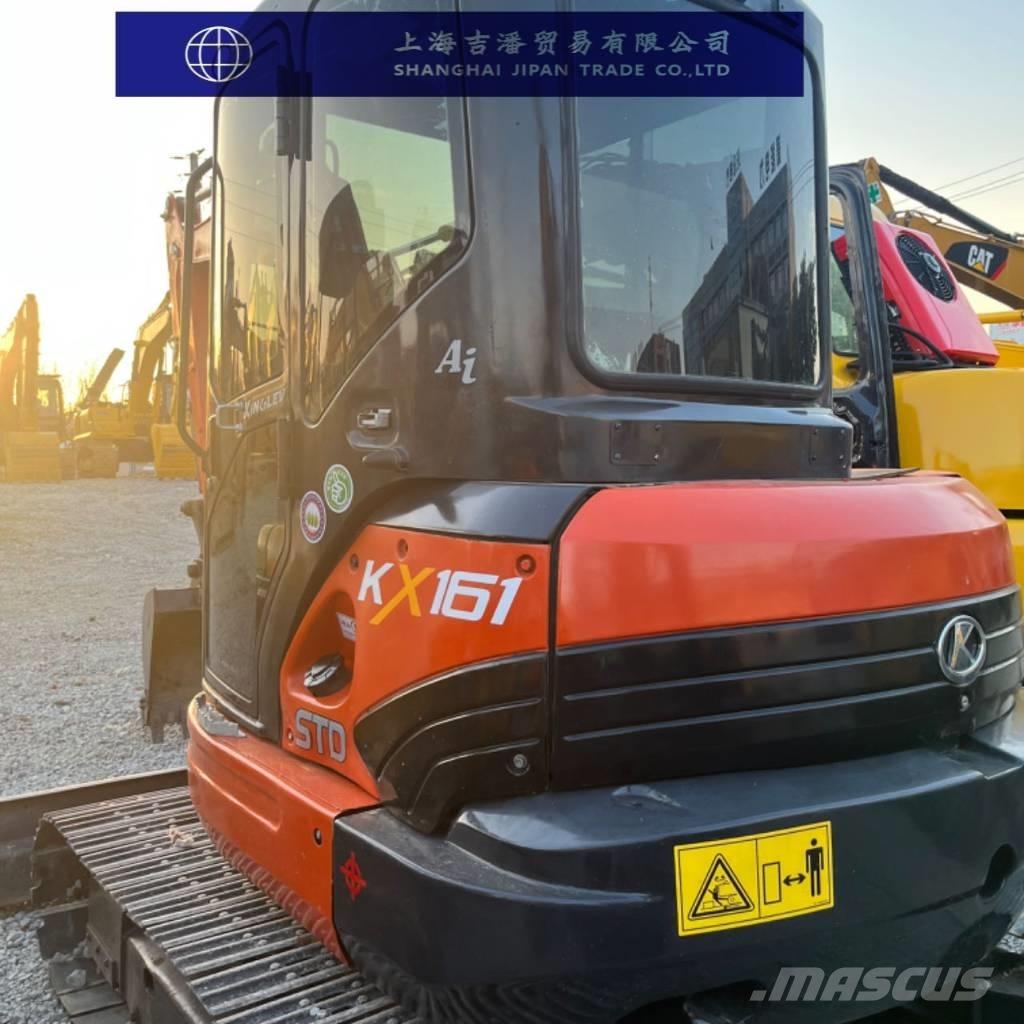 Kubota KX 161 Minigraafmachines < 7t