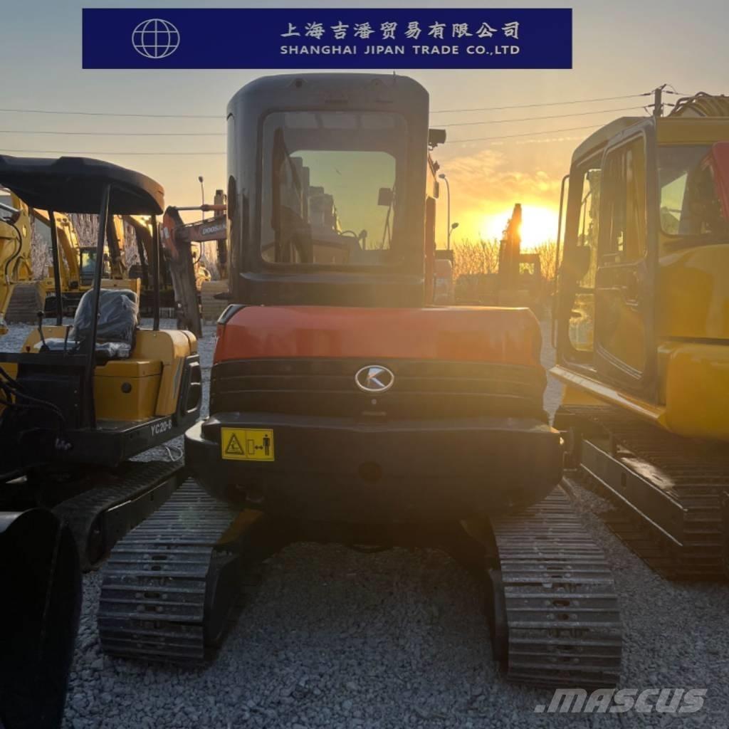 Kubota KX 161 Minigraafmachines < 7t