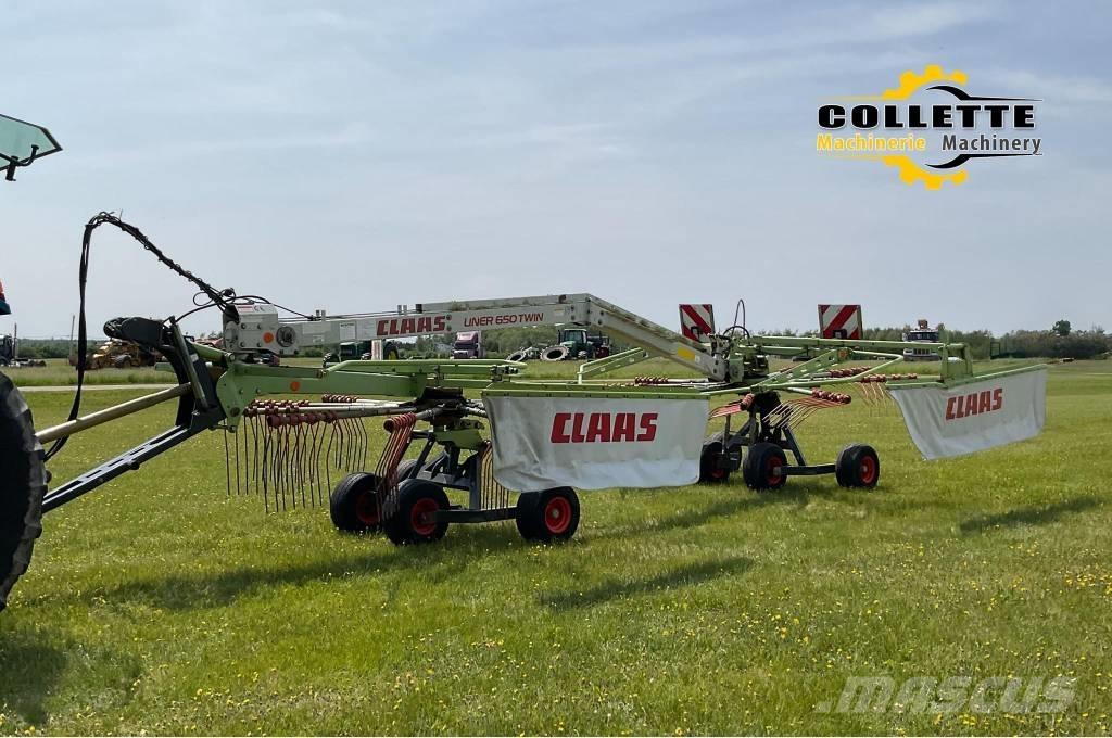 CLAAS Liner 650 Twin Zwadharken