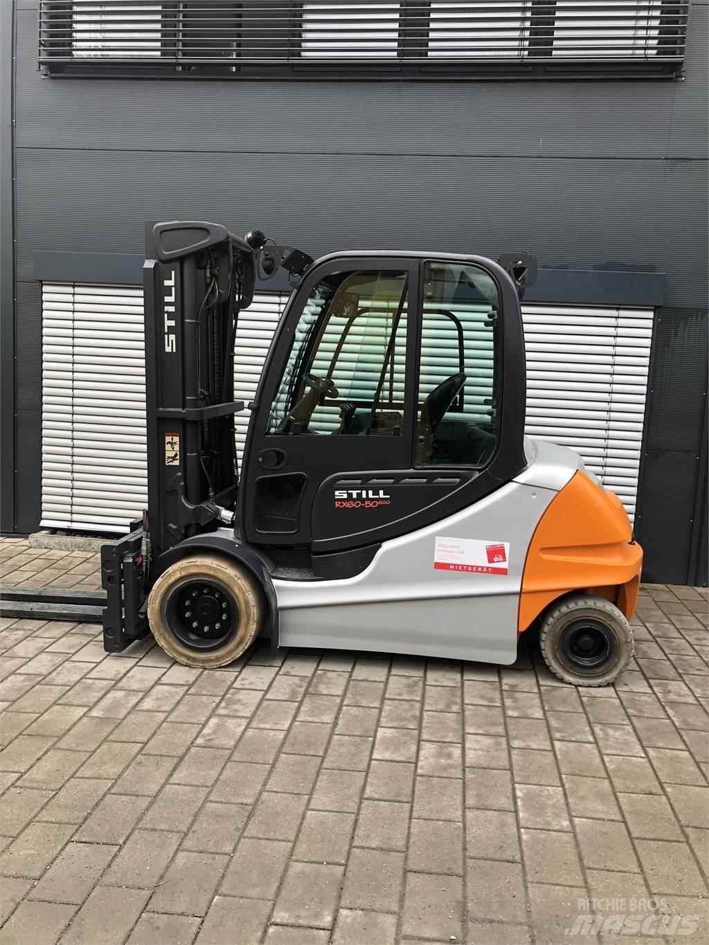 Still RX60-50/600 Elektrische heftrucks