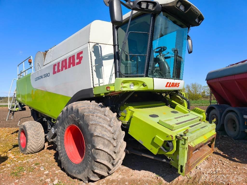CLAAS Lexion 580 Maaidorsmachines