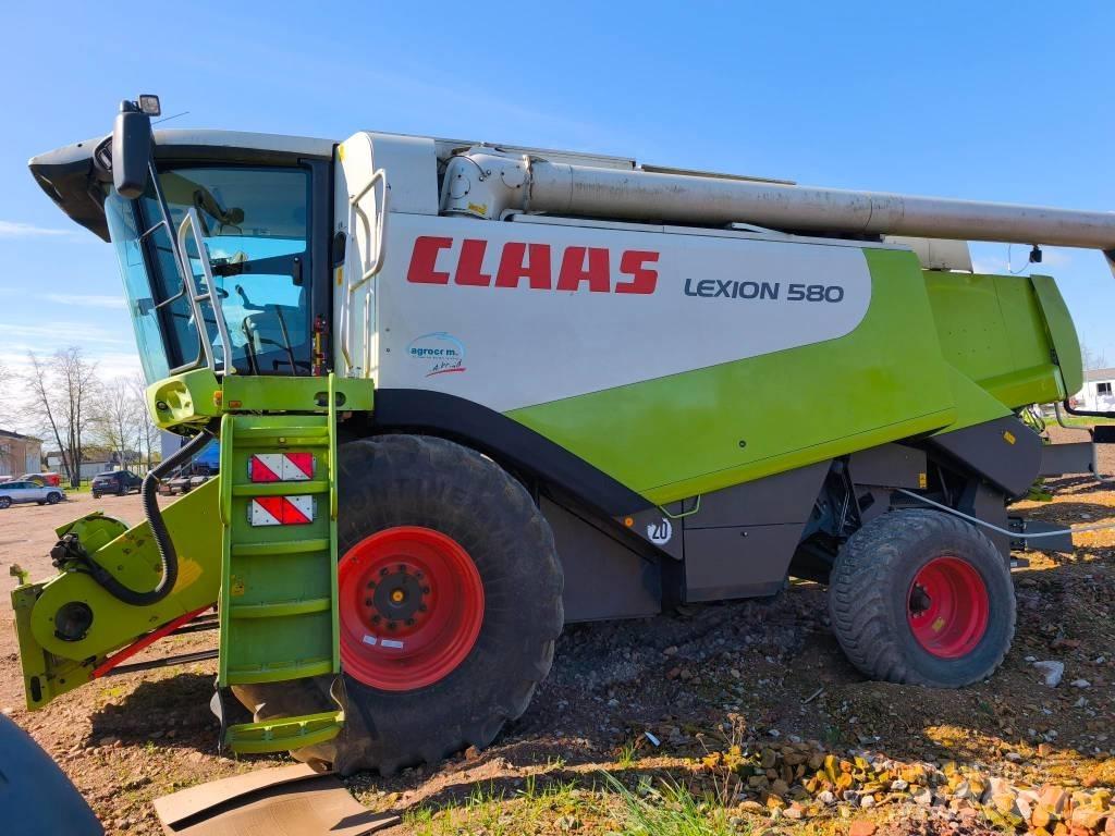 CLAAS Lexion 580 Maaidorsmachines