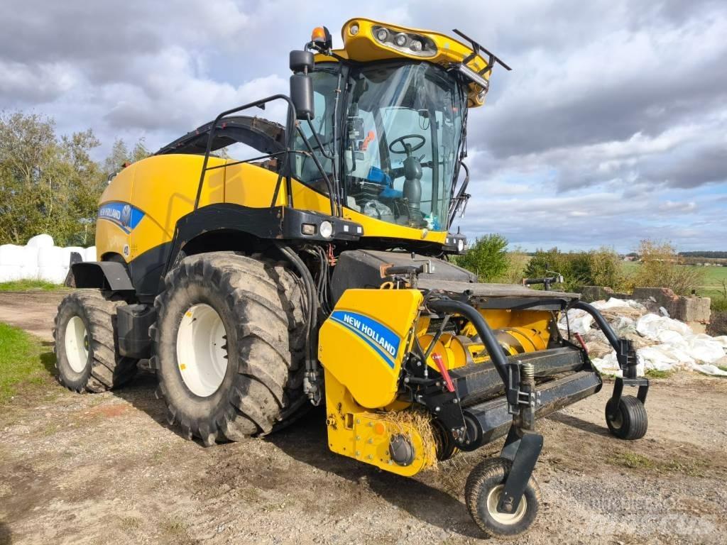 New Holland FR 850 Zelfrijdende veldhakselaars