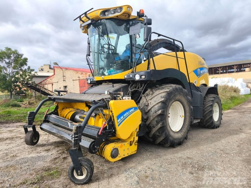 New Holland FR 850 Zelfrijdende veldhakselaars