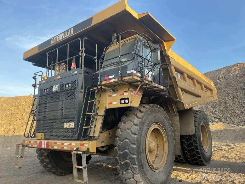 CAT 777e Wielgraafmachines